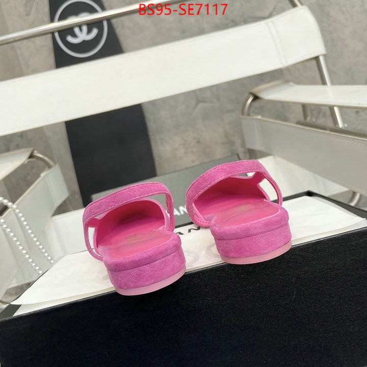 Women Shoes-Chanel is it illegal to buy ID: SE7117 $: 95USD