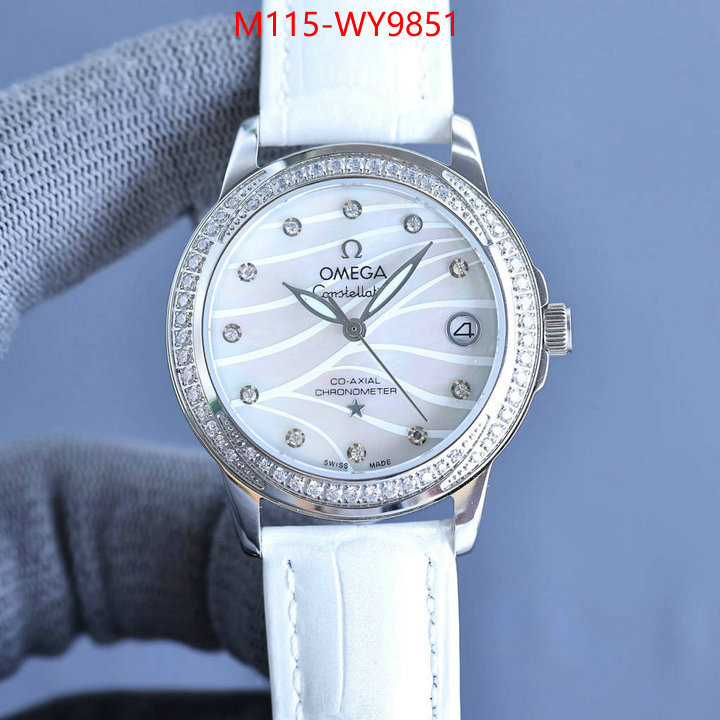 Watch(4A)-Omega top brands like ID: WY9851 $: 115USD