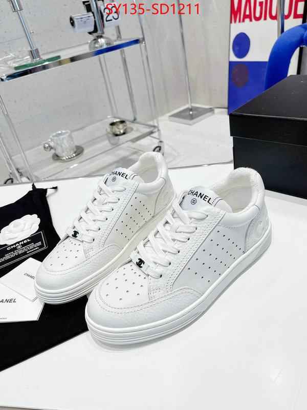 Women Shoes-Chanel top grade ID: SD1211 $: 135USD