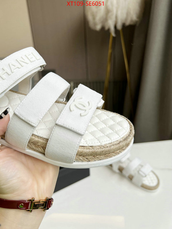 Women Shoes-Chanel 2023 replica wholesale cheap sales online ID: SE6051 $: 109USD