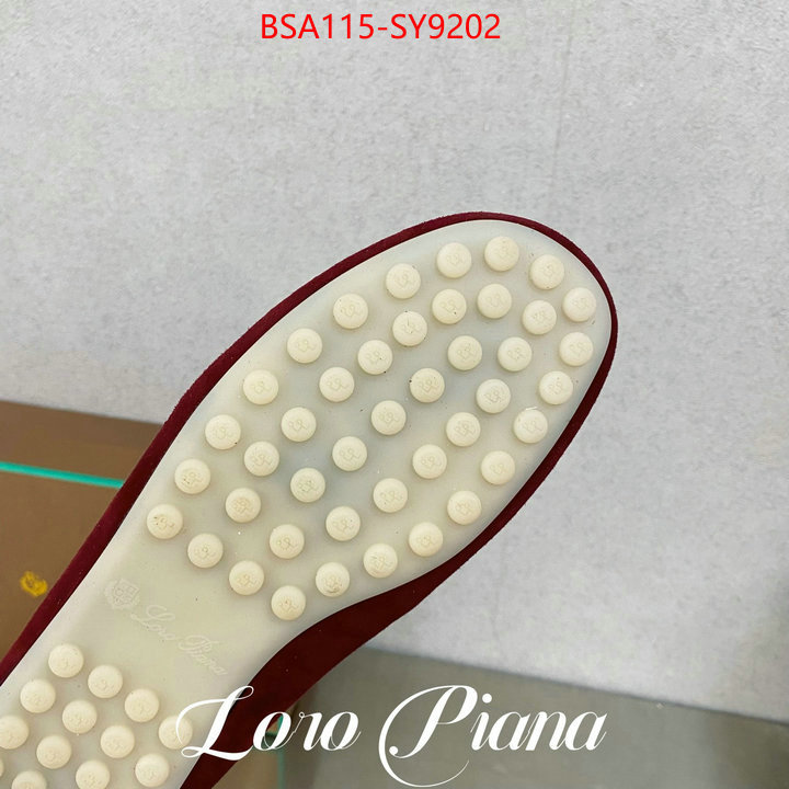 Women Shoes-Loro piana unsurpassed quality ID: SY9202 $: 115USD