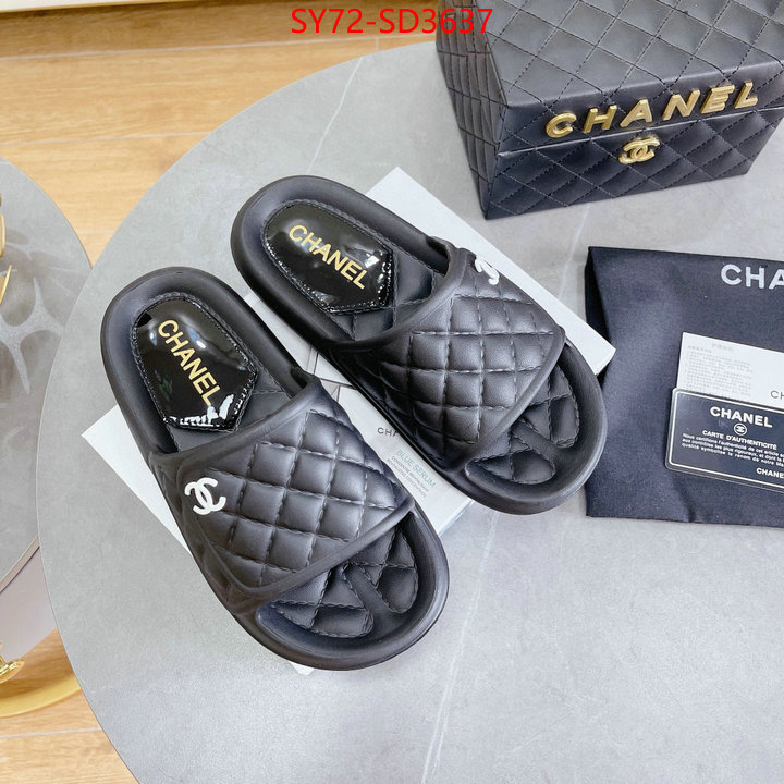 Women Shoes-Chanel designer wholesale replica ID: SD3637 $: 72USD