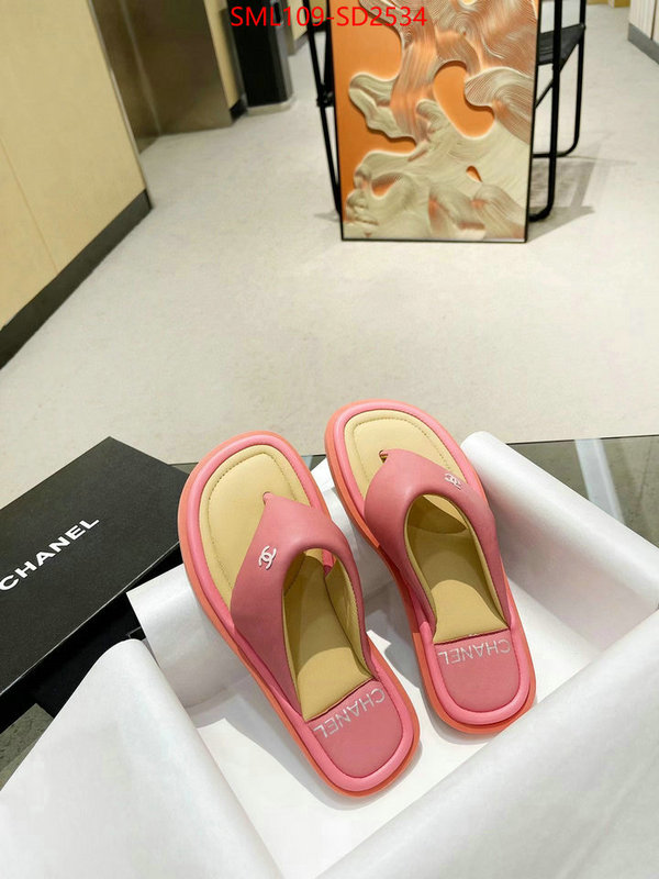 Women Shoes-Chanel where quality designer replica ID: SD2534 $: 109USD