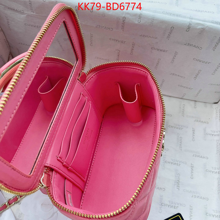 Chanel Bags(4A)-Vanity replcia cheap ID: BD6774 $: 79USD