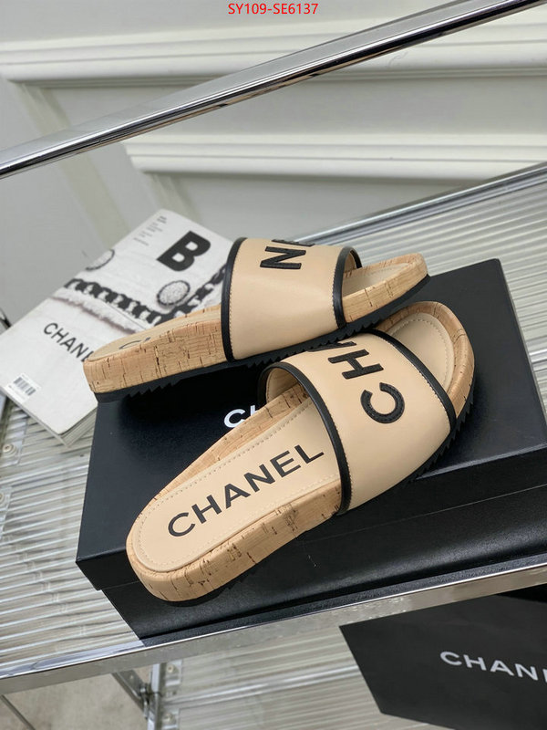 Women Shoes-Chanel replica 1:1 ID: SE6137 $: 109USD