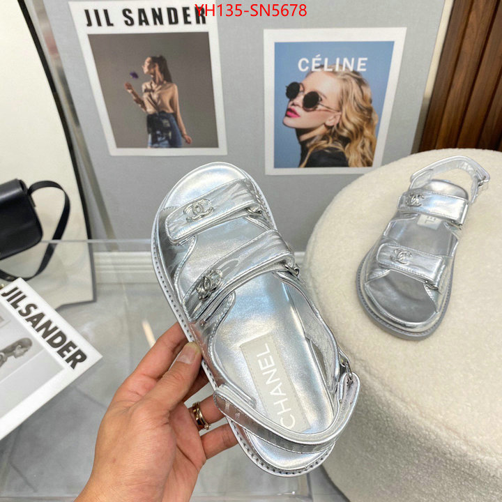 Women Shoes-Chanel 2023 aaaaa replica 1st copy ID: SN5678 $: 135USD