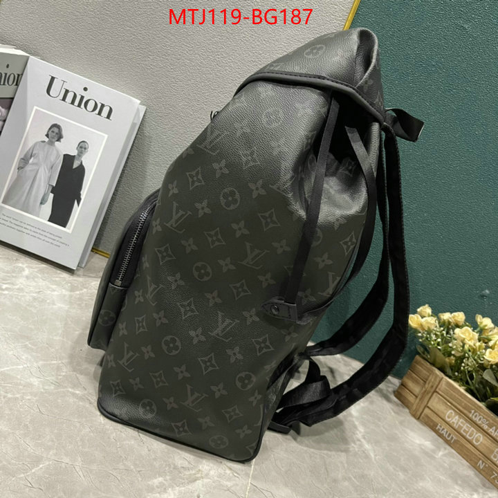 LV Bags(4A)-Backpack- the best designer ID: BG187 $: 119USD