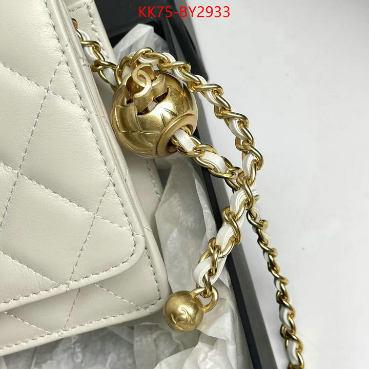 Chanel Bags(4A)-Diagonal- wholesale replica shop ID: BY2933 $: 75USD