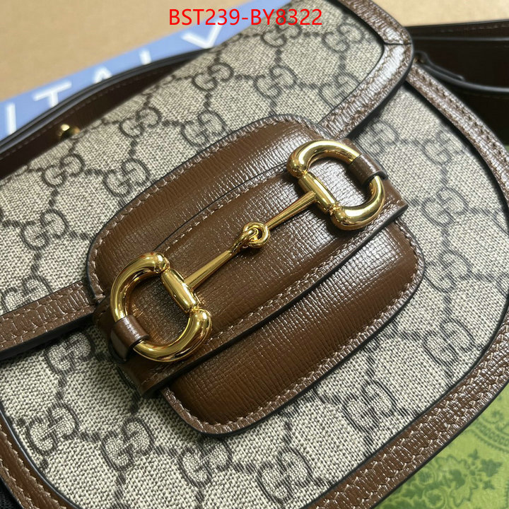 Gucci Bags(TOP)-Horsebit- what's the best place to buy replica ID: BY8322 $: 239USD