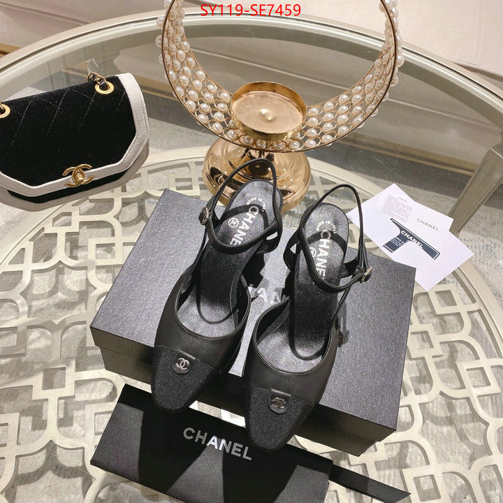 Women Shoes-Chanel every designer ID: SE7459 $: 119USD