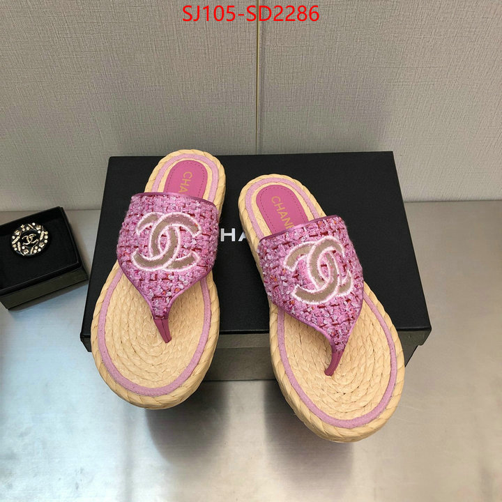 Women Shoes-Chanel first copy ID: SD2286 $: 105USD