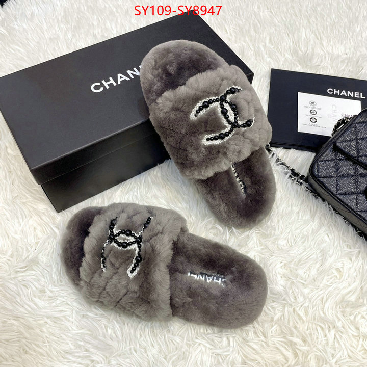 Women Shoes-Chanel top grade ID: SY8947 $: 109USD