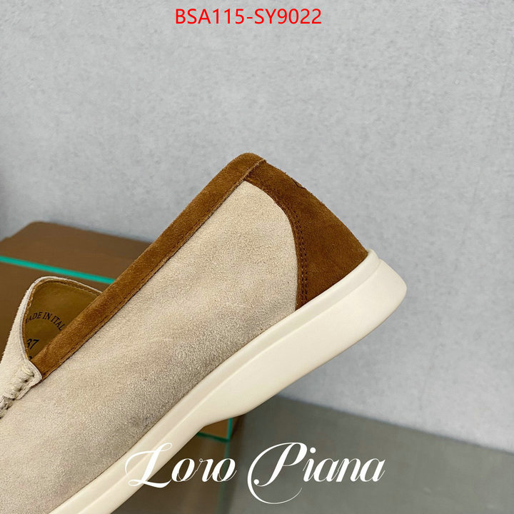 Men Shoes-Loro Piana replica sale online ID: SY9022 $: 115USD