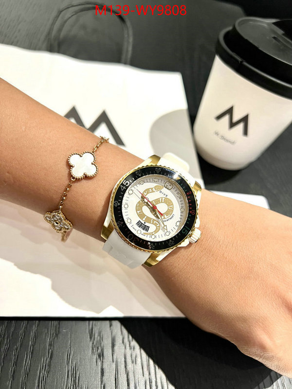 Watch(4A)-Gucci website to buy replica ID: WY9808 $: 139USD