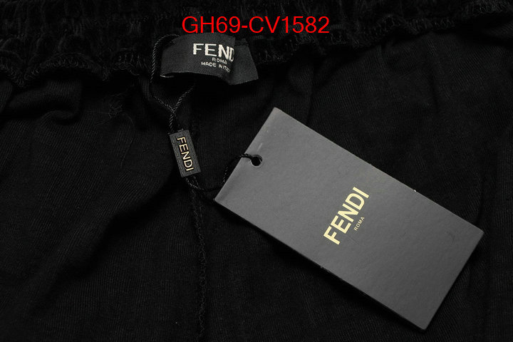 Clothing-Fendi where can i buy the best 1:1 original ID: CV1582 $: 69USD