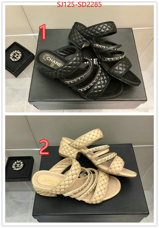 Women Shoes-Chanel buy ID: SD2285 $: 125USD