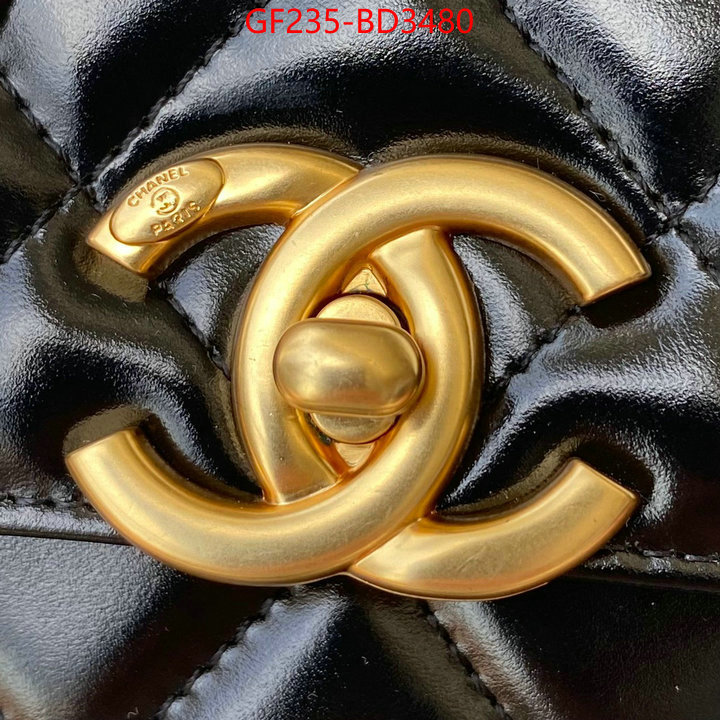 Chanel Bags(TOP)-Diagonal- aaaaa quality replica ID: BD3480 $: 235USD