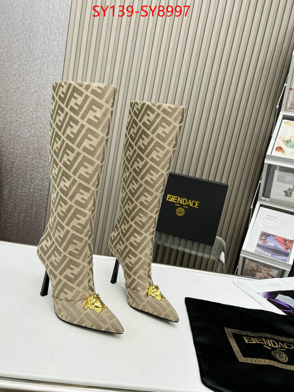 Women Shoes-Versace for sale online ID: SY8997 $: 139USD