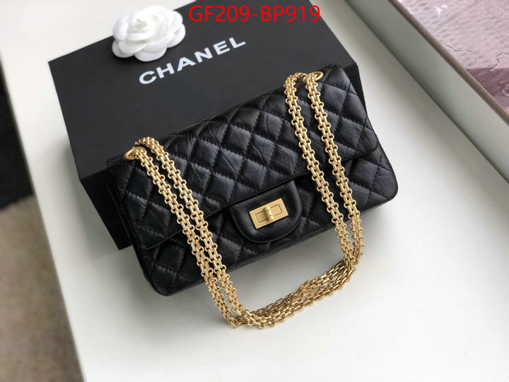 Chanel Bags(TOP)-Diagonal- what's best ID: BP919 $: 209USD