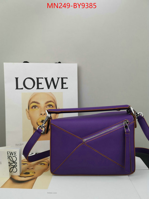 Loewe Bags(TOP)-Puzzle- top brands like ID: BY9385 $: 249USD