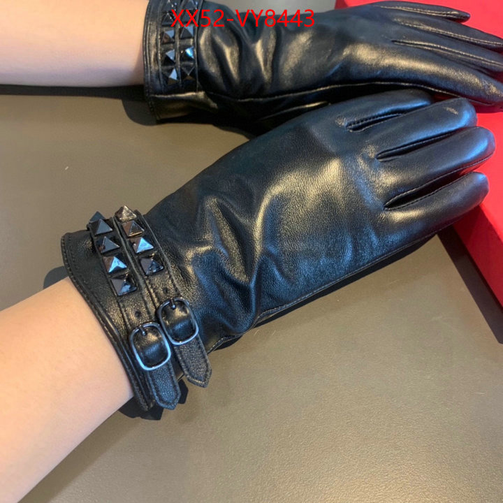 Gloves-Valentino how to buy replica shop ID: VY8443 $: 52USD