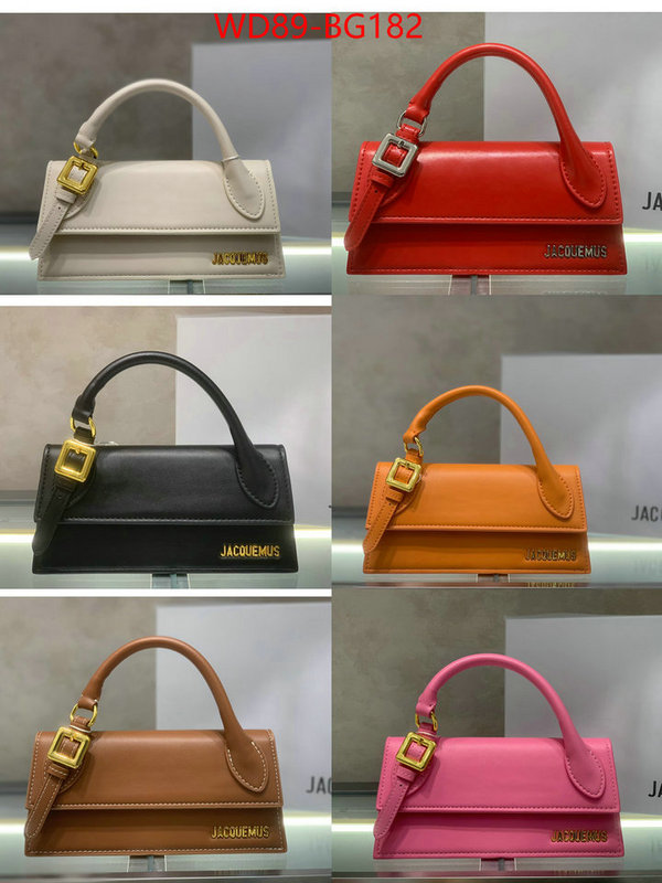 Jacquemus Bags(4A)-Handbag- replcia cheap ID: BG182 $: 89USD