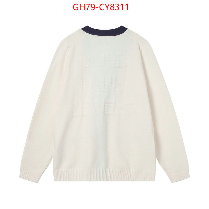 Clothing-Gucci buy online ID: CY8311 $: 79USD