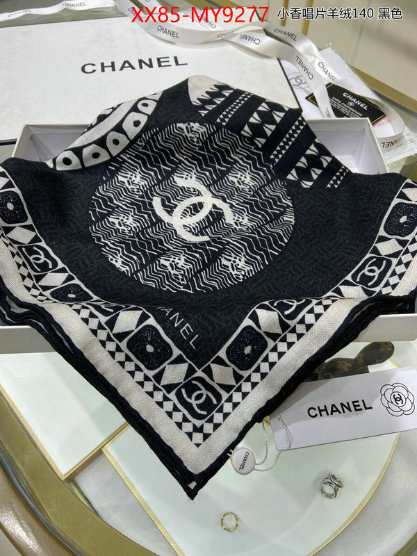 Scarf-Chanel from china ID: MY9277 $: 85USD