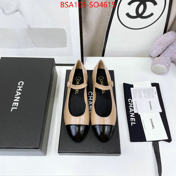 Women Shoes-Chanel where could you find a great quality designer ID: SO4615 $: 109USD