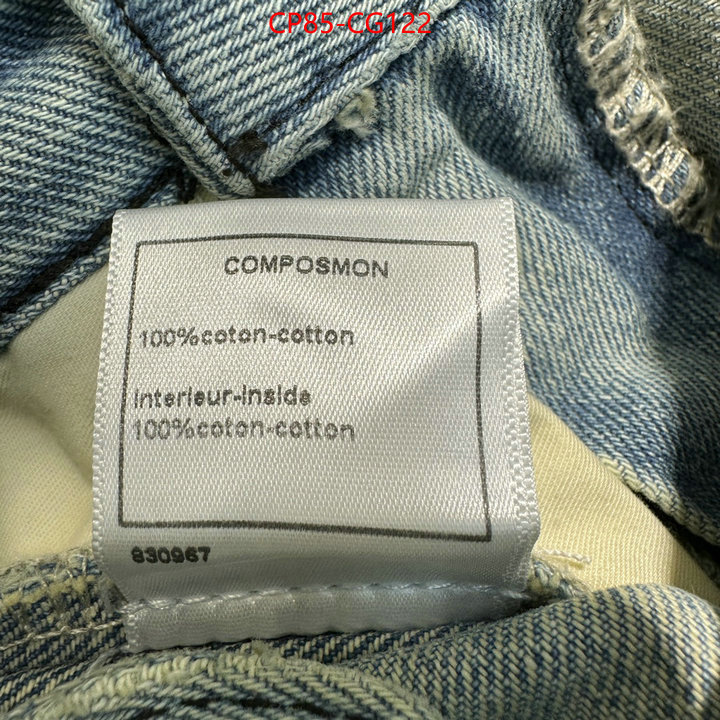 Clothing-YSL 7 star quality designer replica ID: CG122 $: 85USD