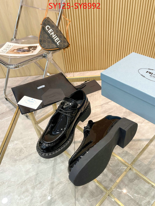 Women Shoes-Prada aaaaa customize ID: SY8992 $: 125USD