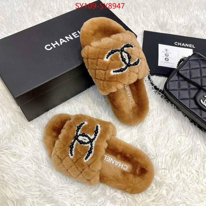 Women Shoes-Chanel top grade ID: SY8947 $: 109USD