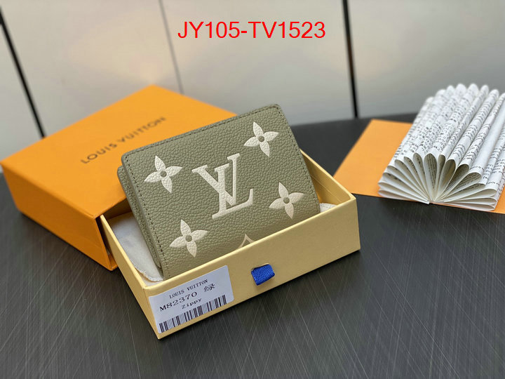 LV Bags(TOP)-Wallet copy aaaaa ID: TV1523 $: 105USD