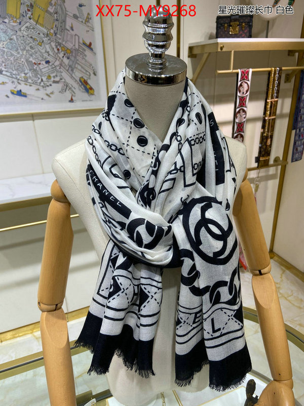 Scarf-Chanel buy first copy replica ID: MY9268 $: 75USD