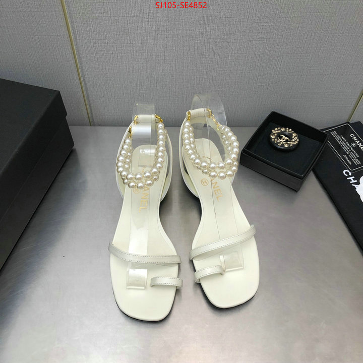 Women Shoes-Chanel designer 7 star replica ID: SE4852 $: 105USD