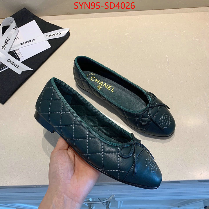 Women Shoes-Chanel fake ID: SD4026 $: 95USD