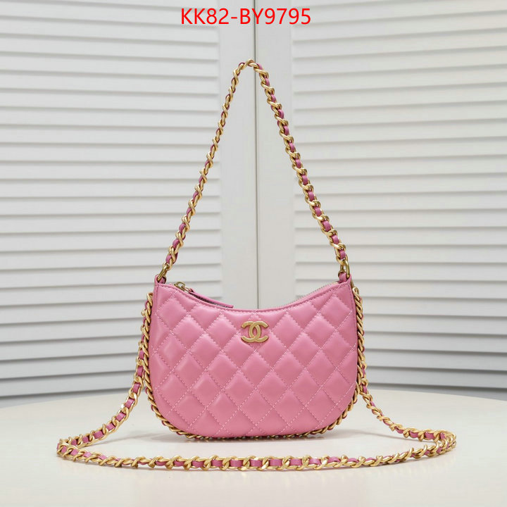 Chanel Bags(4A)-Diagonal- designer fake ID: BY9795 $: 82USD