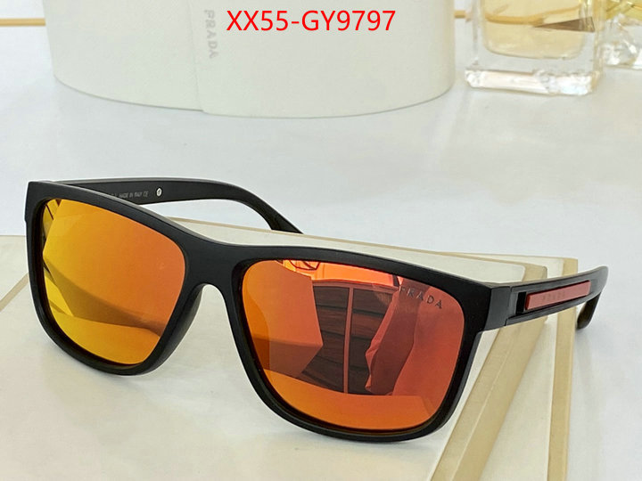 Glasses-Prada top perfect fake ID: GY9797 $: 55USD