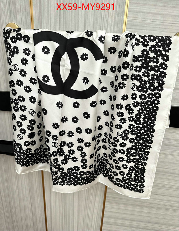 Scarf-Chanel where to buy fakes ID: MY9291 $: 59USD