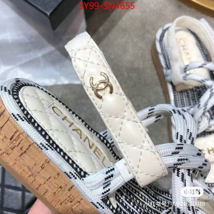 Women Shoes-Chanel quality aaaaa replica ID: SN4655 $: 99USD