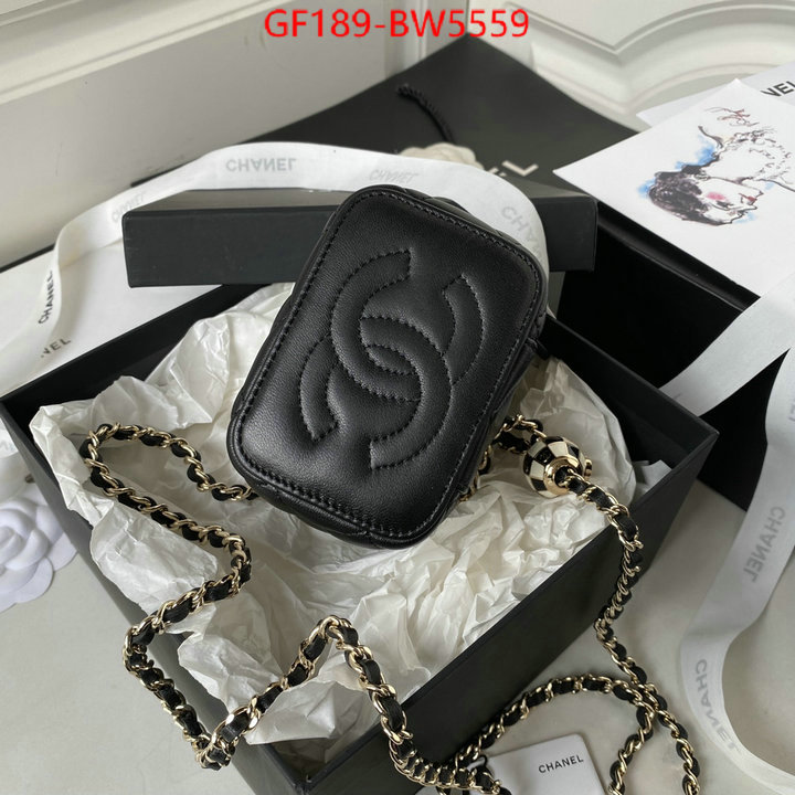 Chanel Bags(TOP)-Vanity unsurpassed quality ID: BW5559 $: 189USD