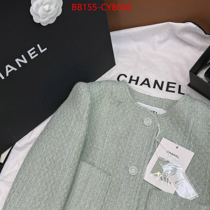 Clothing-Chanel high quality online ID: CY8658 $: 155USD