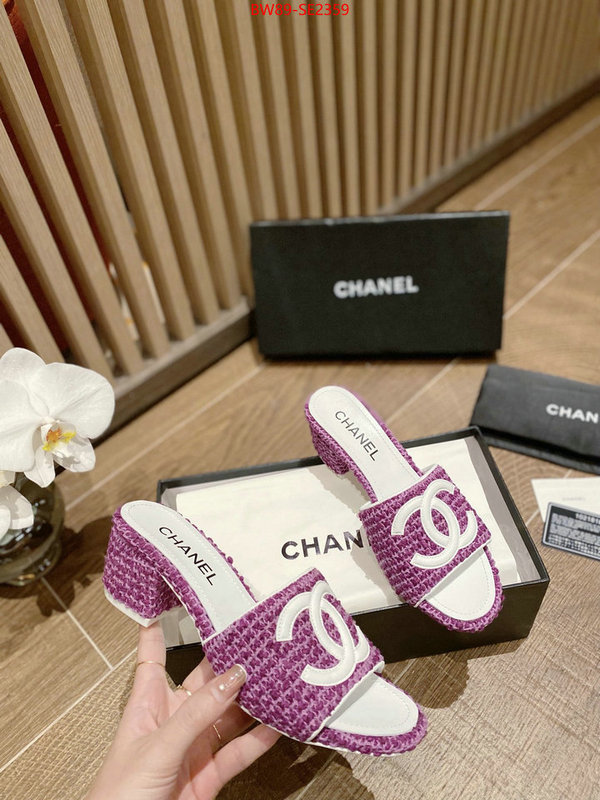 Women Shoes-Chanel good quality replica ID: SE2359 $: 89USD