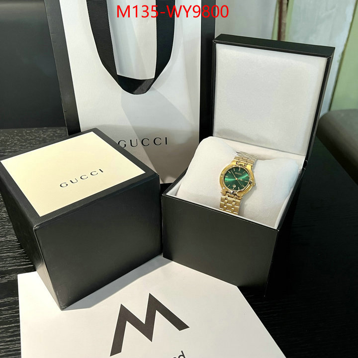 Watch(4A)-Gucci replica best ID: WY9800 $: 135USD