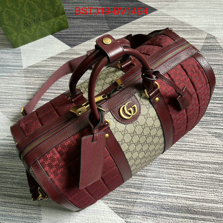 Gucci Bags(TOP)-Handbag- designer high replica ID: BV1494 $: 319USD