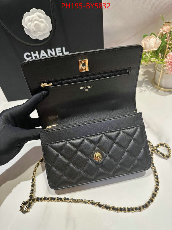 Chanel Bags(TOP)-Diagonal- where can i find ID: BY5832 $: 195USD