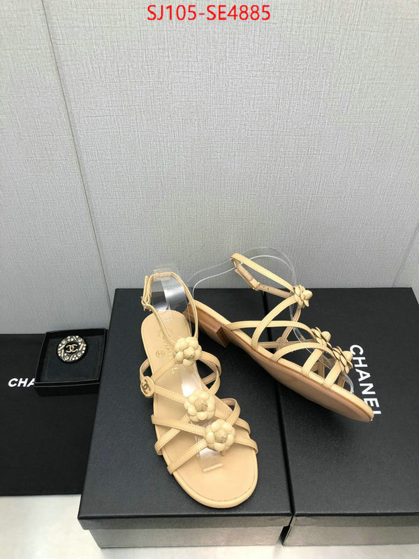 Women Shoes-Chanel replica 1:1 high quality ID: SE4885 $: 105USD