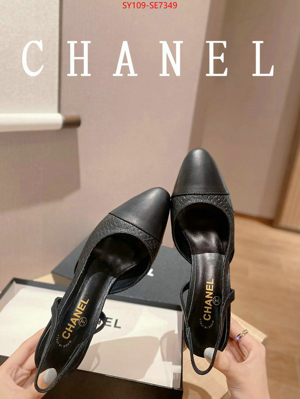 Women Shoes-Chanel where to buy fakes ID: SE7349 $: 109USD