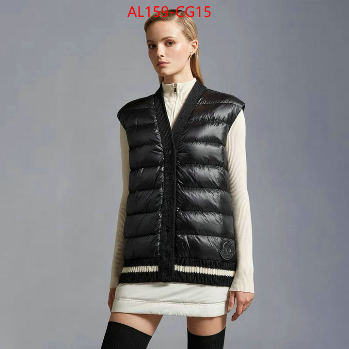 Down jacket Women-Moncler quality replica ID: CG15 $: 159USD