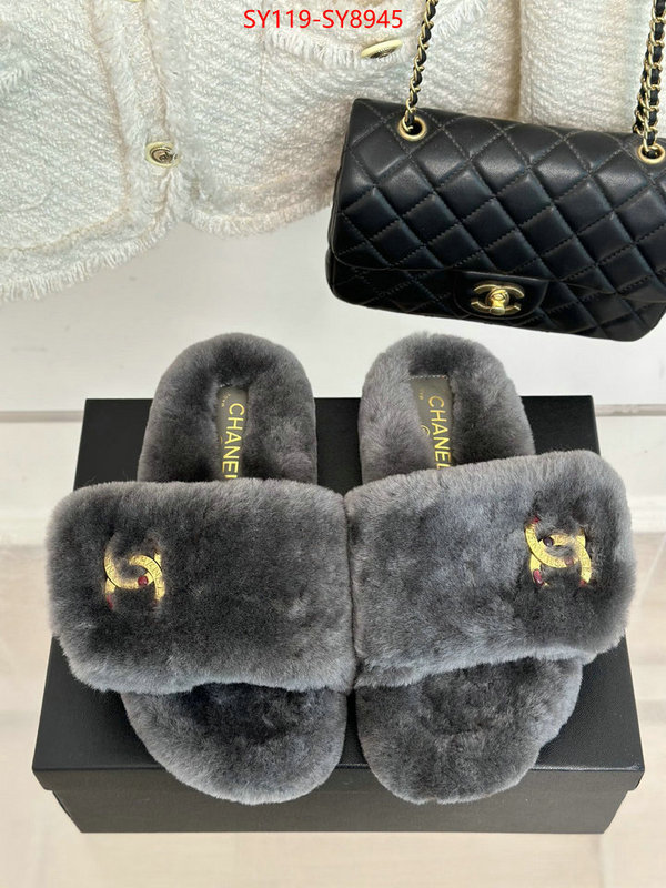 Women Shoes-Chanel can you buy replica ID: SY8945 $: 119USD